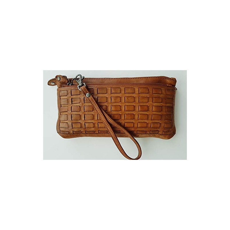 Bear-Design Women's Shoulder Bag Purse (20/12/2 cm) with Wrist Strap