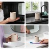2 Packs Beige Diatomite Toothbrush Holder, Stone Bathroom Toothbrush Holder,