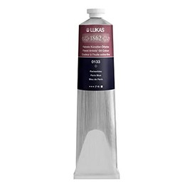 LUKAS 1862 Artists' Oil Paint Master Quality German Engineered Oil-Based Art Paints - 200ml Single Tubes - [Paris Blue]