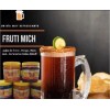 Fruti Mich Escarchado Para Micheladas sabor Mora Chamoy Michelada Frutimich