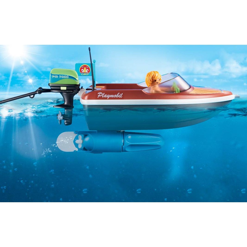 Playmobil Family Fun 70091 Sport Boat with Fun Tyres Age