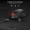 Redragon M995 Wireless Gaming Mouse, 26000 DPI Wired/Wireless Gamer Mouse
