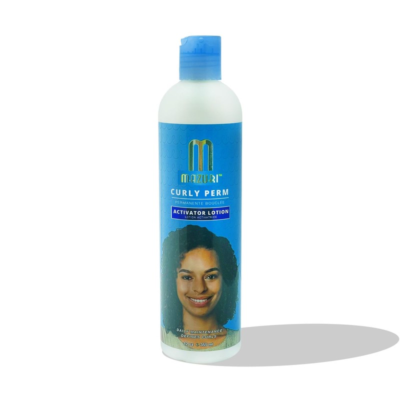 Mazuri Curly Perm Activator Lotion 355ml – Hydrating, Defining Lotion