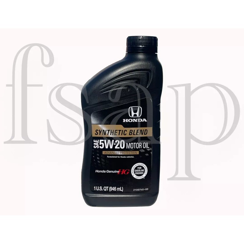 Honda Genuine Honda oil change kit for 2012-2015 Honda Civic