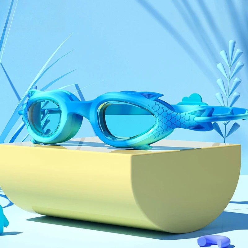 Kids Swimming Goggles for Pool Training – Anti-Fog Adjustable Fit
