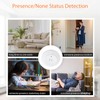 Haozee Human Presence Sensor,2.4 GHz Wi-Fi Required,Smart Mmwave Radar Presence