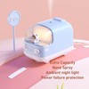 Cute Small Humidifier 350ml Bear Bus Shape USB Charging Portable