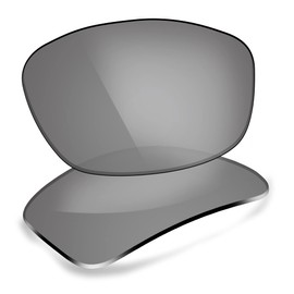 ThunderClap POLARIZED Replacement Lenses for Costa Del Mar Saltbreak Sunglasses - Ultimate gray