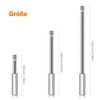 OioTuyi 9-Piece Magnetic Bit Extension Set, Bit Holder Long, Bit