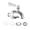 Lilaly 1 pack Stainless Steel Water Spigot, Spigot for Beverage