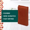Scotch-Brite Harvest Dobie Scrubbing Pads, Non-Scratch Kitchen Sponge for Cleaning