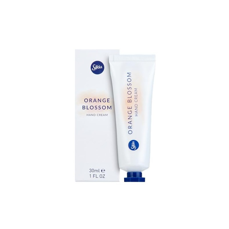 Silkia Hand Cream Orange Blossom – 30ml