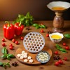 Silver Metal Ravioli Dumpling Mold, Ravioli Dumpling Mold, Russian Pelmeni