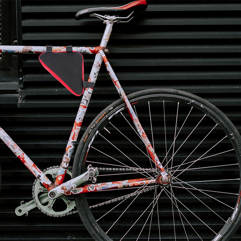 Retoo Bicycle Triangle Bag, Frame Bag, Triangle Bag, Bicycle Bag,