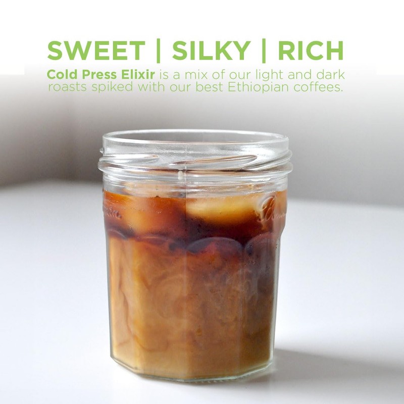 Tiny Footprint Coffee - Organic Cold Brew Cold Press Elixir