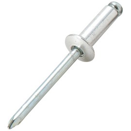 SK11 ST5-2 Stainless Steel Rivets Φ0.16 inches (4.0 mm), Tightening Plate Thickness: 0.06 - 0.13 inches (1.6 - 3.2 mm), Pack of 20