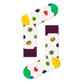 Happy Socks Premium Cotton Socks, Symbol Dot, 9-11
