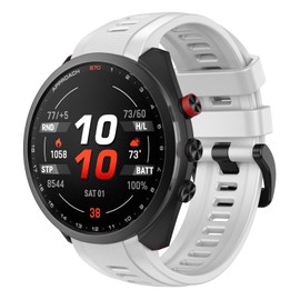 ISABAKE for Garmin Approach S70 47mm Watch Band, 22mm Soft Silicone Replacement Bands Wristbands Accessory Straps for Men Women Compatible with Garmin Approach S70 47mm