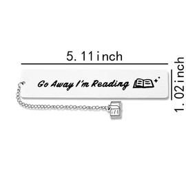 Funny Bookmarks Gifts for Book Lover Christmas Birthday Gifts for Daughter Son Reading Gifts for Friend Book Mark for Teacher Retirement Gifts for Bookworms Inspirational Gift for Readers