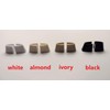 Compatible replacement two pairs (4 pcs) split knobs for Lutron