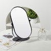 LONGSHENG - SINCE 2001 - Black Table Portable Makeup Mirror