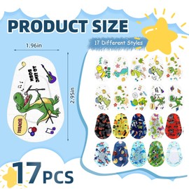 LIUQOBN Eye Patches for Kids, Fun Cartoon Animals Eyeshade,Reusable Over Lens Eyepatch for Children Toddler Boys Girls, Use for Eye Amblyopia Strabismus for Left & Right Eye