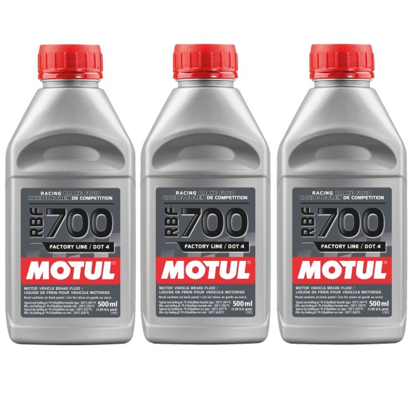 Motul Brake Fluid (DOT 4) (1.5L) (RBF 700)