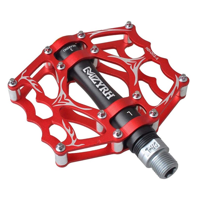 OSC Cross Bike Pedals, Ultra Lightweight, Aluminum Alloy, Flat Pedals,