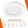 Dream lighting RV Interior LED Lights 12volt Recessed Pot Light