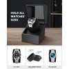 UnaMela Watch Winder for Automatic Watches: Automatic Single Watch Winder