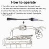 Generic Inline Spark Plug Tester, Straight Boot Engine Ignition Tester