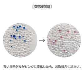 シリカゲル乾燥剤 5g 20個入りチャック付き袋