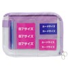 Sunstar Stationery S2314533 Bag-in-Bag, Compatible with B5, Mitte Light Violet