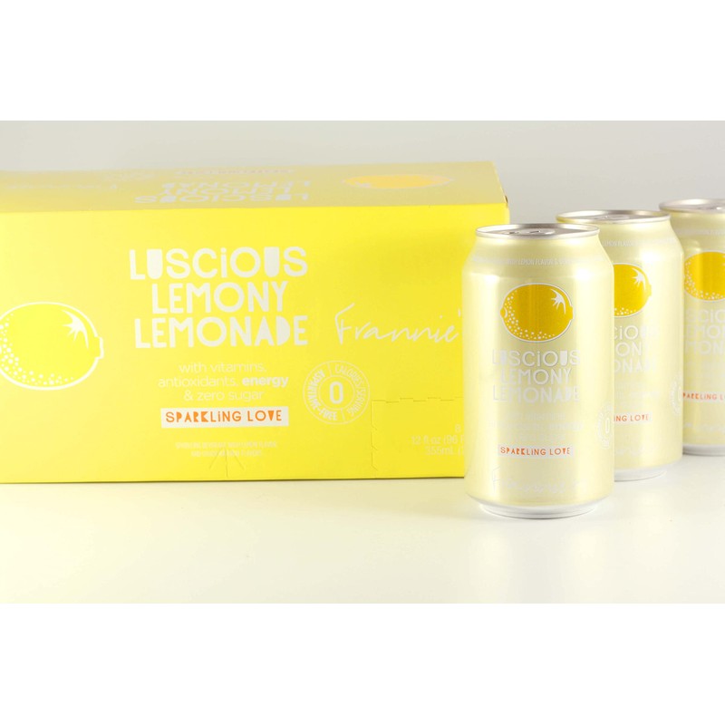 AmishTastes Frannie’s Sparkling Luscious Lemony Lemonade, Protected With High-Density Foam,