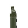 Outdoor Water Filter Straw Water Purifier with Compass Whistle Carabiner
