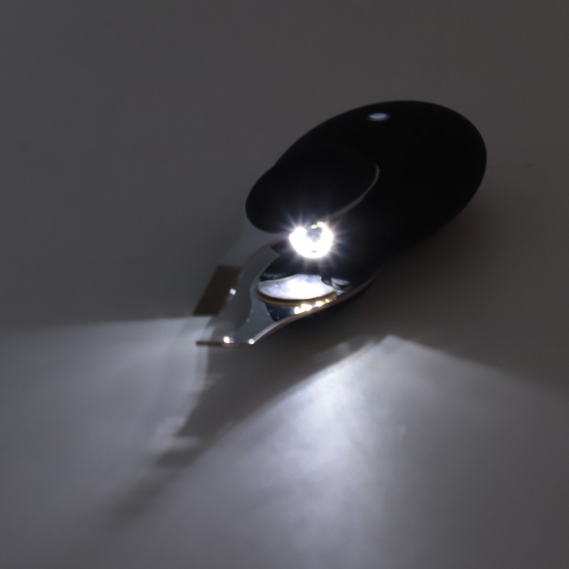 Visualized Eyebrow Tweezers USB Charging Hair Removal Tool Eyebrow Clip