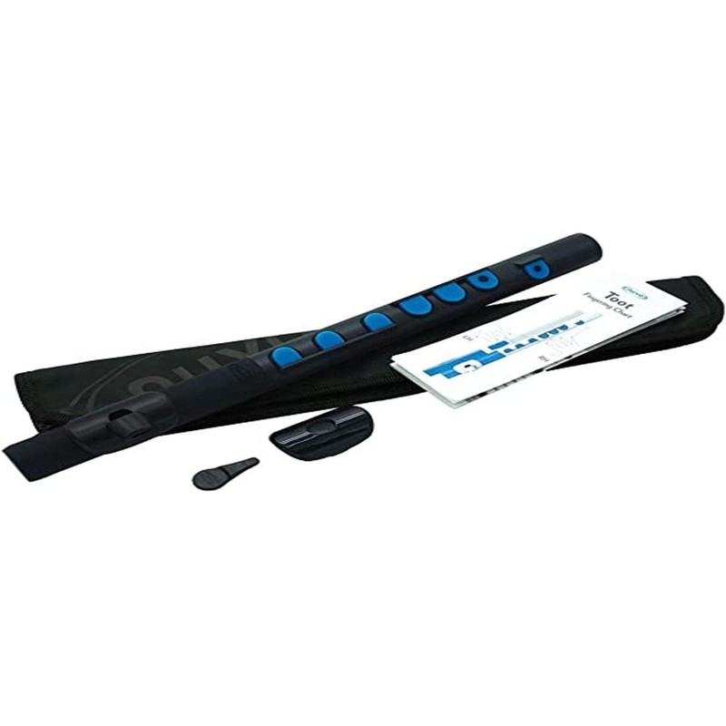 NUVO TooT 2.0 Black/Blue with Flaps