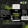 NEX Omega-3 Algae Oil, Vegan DHA EPA Source from Schizochytrium