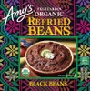 Amy's Refried Black Beans, Gluten Free, Organic & Vegetarian, Canned,
