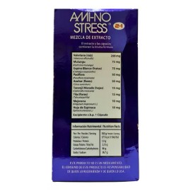 Aminostress 2 En 1 Xotla Caps & Extracto Sueño