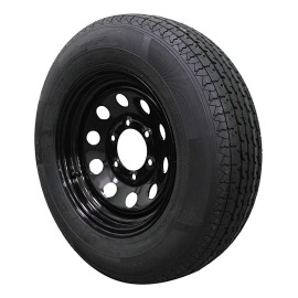 Antego Tire & Wheel (Single Assembly) Antego Tire and Wheel 205/75R15 Trailer Tire –8-Ply