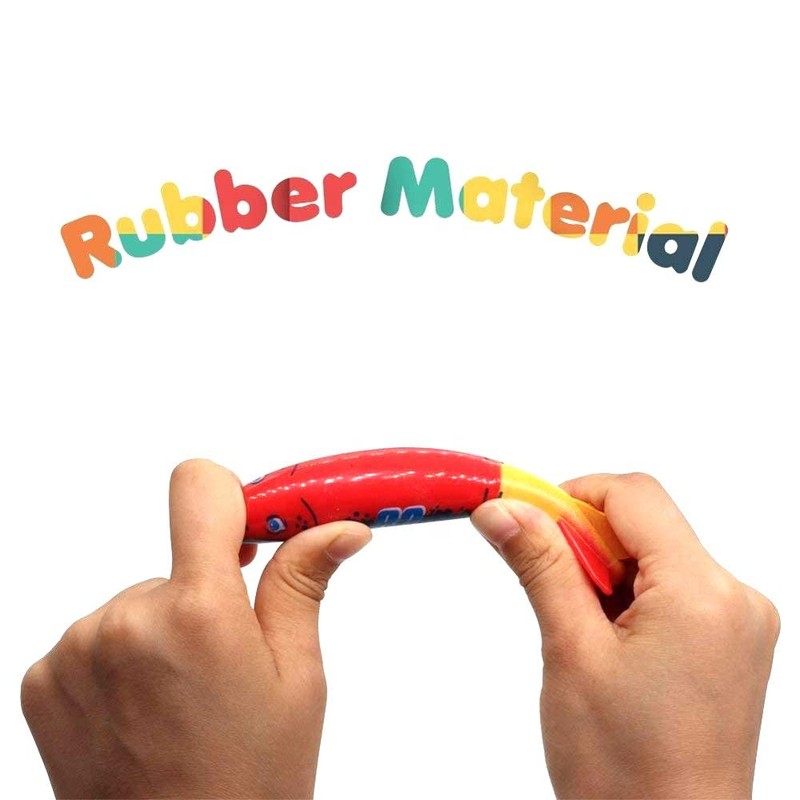 Carykon 8 Pcs Dive Toy Underwater Swimming Pool Toy Gliding