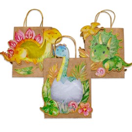 Papierdrachen 3 Children's Lanterns Dino Set of 5