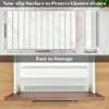 Large Stone Dish Drying Mats for Kitchen Counter, 28"(L)×16"(W) Marble-Pattern,