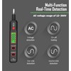 Voltage Tester AC 12-300V Non-Contact & Contact Voltage Detector Electrical