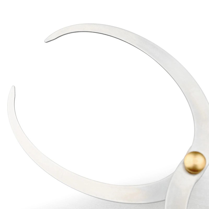 Zict Woodturning Double Ended Bowl Calipers Stainless Steel 11Inch Woodworking