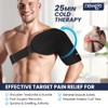 NEWGO Shoulder Ice Pack Wrap for Rotator Cuff and Arm,