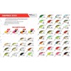 Bandit Crank 300-Series 2-Inch Chartreuse Black Back 8 to 12-Feet