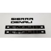GMC 4PCS Set GLOSS Black GMC SIERRA DENALI HD Duramax