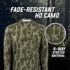 Mossy Oak Standard Camo Hunting Shirts for Men Long Sleeve,